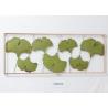 Buy cheap Garden Sversize Framed Handmade Metal Leaf Wall Hangings from wholesalers