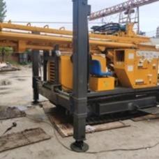 Buy cheap Fully Hydraulic Track Mounted Drill Rig , Borehole Drilling Equipment 350m Depth from wholesalers