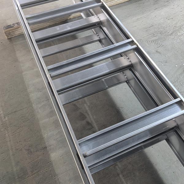 Buy cheap Customizable Ladder Trough Type Cable Tray 50mm-1000mm For Steel from wholesalers
