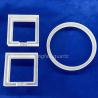 Buy cheap Professional Custom Opaque Quartz Ring High Temperature Resistant from wholesalers