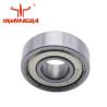 Buy cheap Auto Cutter Parts Bearing 6000ZZ PN 005389 005385 For Garment Industrial Cutting Machine from wholesalers