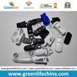 Plastic Badge Accessory Black/White Office ID Paper Clips
