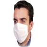Buy cheap Single Use White Disposable Medical Mask , Dust Proof Surgical Mask Disposable from wholesalers