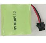 1000MAH AAA Ni MH Batteries For Solar LED Light , 500 Times Circel life
