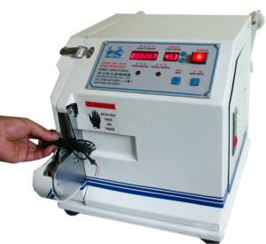 Wholesale automatic wire twist tie Machine LM-RX501 with Binding Length 2-30M from china suppliers