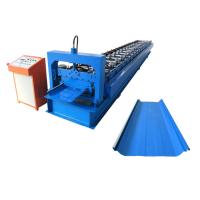 Buy cheap OEM Durable Standing Seam Roll Forming Machine For Metal Roofing Construction product