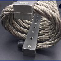 Buy cheap Helical Wire Rope Isolator Manufacturers Generating Set Trailer Compressor product