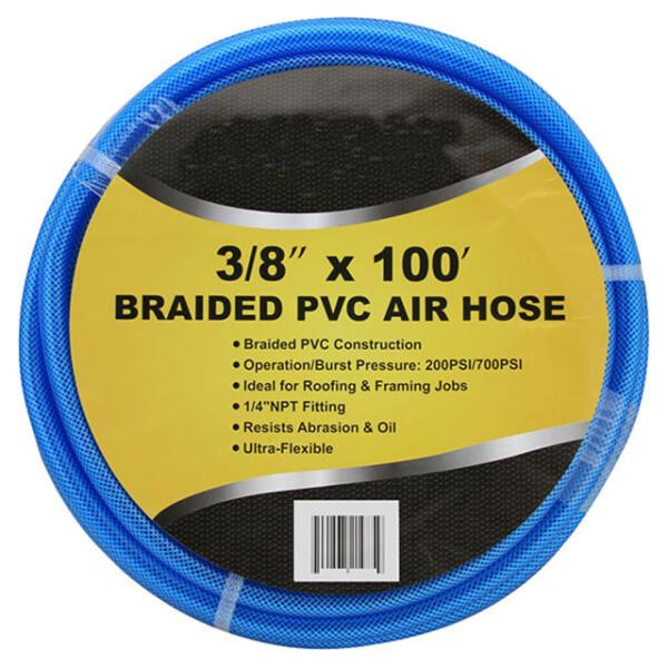 Buy cheap Best price water nozzle high pressure agricultural sprayer 5 layer pvc spray garden hose from wholesalers