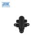 Buy cheap SGS Black Plastic Moulding Parts Ventilation Product Actuators Components from wholesalers