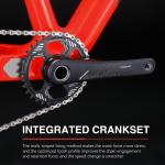 KOOTU DECK6.1 Carbon Mountain Bike Carbon Mtb With Shiamno M6100