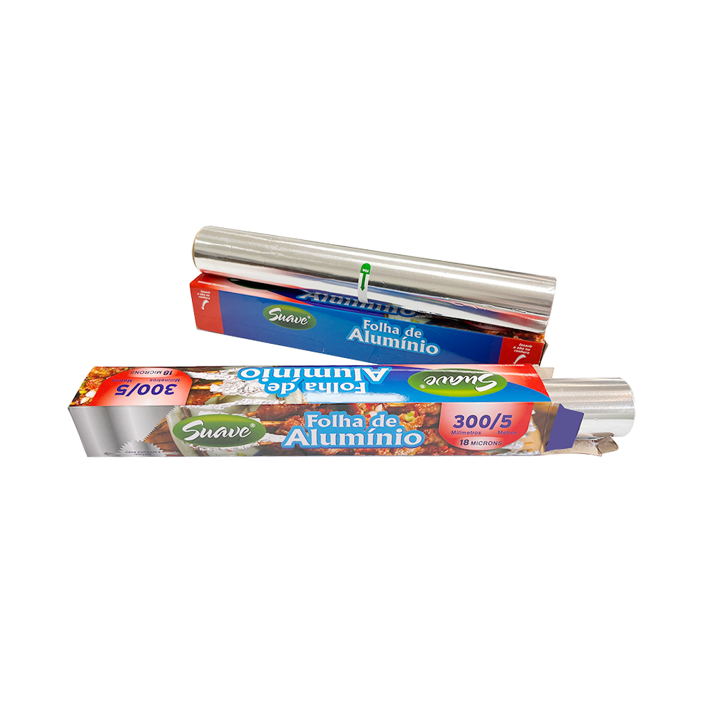 Customized Length Soft Temper 8011 Aluminum Foil Paper Roll for Household Kitchen