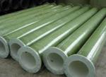 High Thermal Resistant FRP Round Tube Air Duct Pipe For Environment Protection