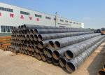 Length 6mtr - 18mtr SSAW Steel Pipe API 5L PSL2 Gr.B X42 X46 X52 X56 X60 X65 X70
