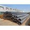 Buy cheap Carbon Steel SSAW Spiral Submerged Arc Welded Pipe 6mm - 25mm WT from wholesalers