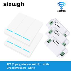 Highly Efficient Remote Control Electric Switch 433MHz/2.4GWIFI For 100m
