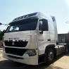 Buy cheap 430hp Used Tractor Trailer Sinotruk Howo T7H 10 wheels from wholesalers