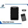Buy cheap 4K 1296P Waterproof Body Camera Law Enforcement With MP4 Audio from wholesalers