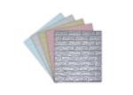 Home Decoration PE Foam Wallpaper Bedroom Wallpaper Self Adhesive 3D 70x77cm