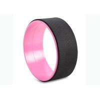 Buy cheap Red Plain Yoga Wheel High Balance Sweat Resistant High Balance For Fitness product