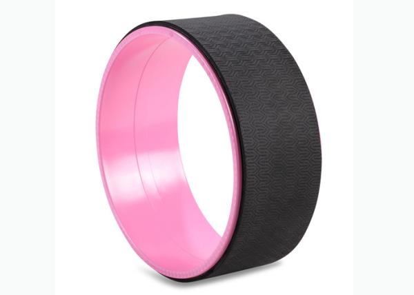 Buy cheap Red Plain Yoga Wheel High Balance Sweat Resistant High Balance For Fitness from wholesalers
