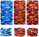 Sun Protection Men Fishing Summer Breathable Neck Gaiters