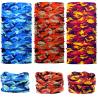 Buy cheap Anti Dust Mesh Multi Color Camo Seamless Tube Scarf from wholesalers