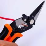 Long Cuttings 270g Combination Shear Alloy Steel Compound Side Cutters
