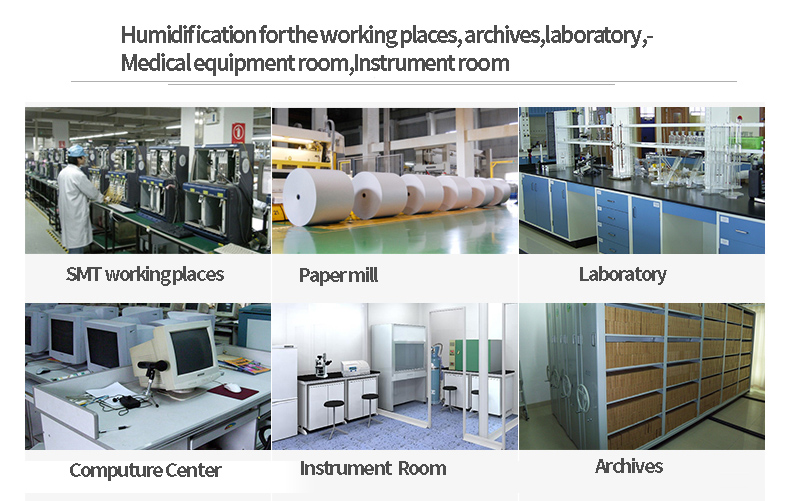 30KG/H adjustable ambient wet-membrane industry Air Conditioner Industrial Humidifier industrial Wet Membrane Humidifier