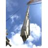 Buy cheap Electric Bottom Feeding Stone Column Pile Driver Vibration Replacement Construction from wholesalers