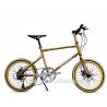 Buy cheap Ladies Aluminum 7 Speed 24 Inch Wheel Electric Bike from wholesalers