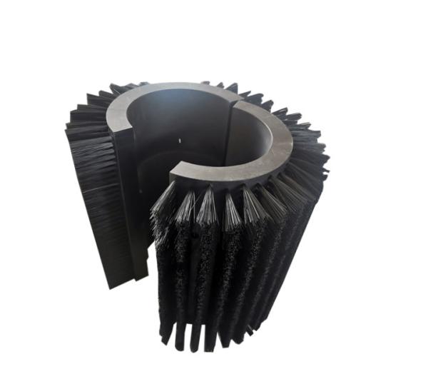 Buy cheap Long Bristle Cylindrical Wheel Brush Roller from wholesalers