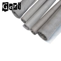 Buy cheap 316l Stainless Steel Woven Wire Mesh , Plain Weave 100 Micron Stainless Steel product