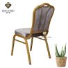 Buy cheap Aluminum Tube 1.8mm Stacking Banquet Hall Chairs OEM ODM from wholesalers