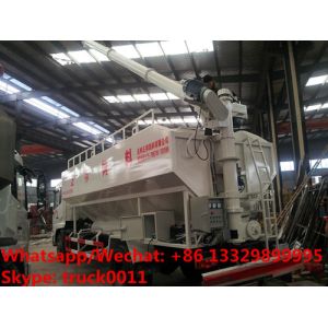 Buy cheap high quality and good price dongfeng 4*2 LHD 10Tons 20cbm Bulk Feed Carrier vehicles For Livestock Farm for sale, from wholesalers