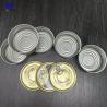 Buy cheap D99x50mm 310ml Round Metal Can Canned With Beef Withstand Hot Cooking from wholesalers