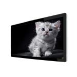 55 Inch Wall Mounted Digital Signage / Touch Screen Airport 4k Digital Signage