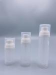 15ml 30ml 50ml PP Reusable Airless Pump Bottles For Serum Skin Care