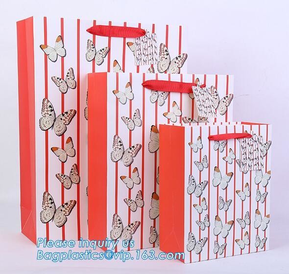 china custom design luxury shopping gift paper carrier bag template,Luxury Kraft Brown Paper Shopping Gift Jewelry Paper