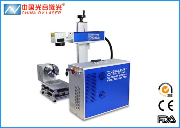 JPT MOPA Stainless Steel Color Laser Engraving Machine AC220V +10% / 50HZ or
