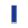 Buy cheap Non Knock Down H1324mm Vertical Steel Filing Cabinets Steel 15 Drawer from wholesalers