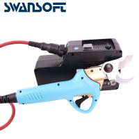 Buy cheap Swansoft 3.0CM Electric Bypass Pruner 36V li-ion battery electric garden pruning product