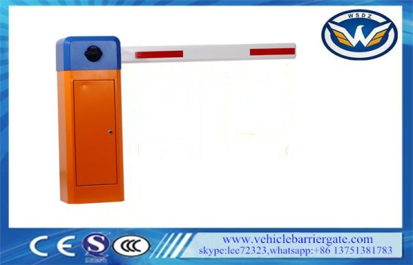 Buy cheap Updated Telescopic Arm Parking Lot Vehicle Barrier Gate Fast Speed AC Motor Customized Color from wholesalers
