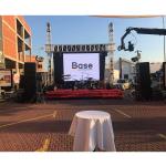Full Color Waterproof Outdoor Rental LED Screen 6500K 1/ 16 Scan 128 X 256