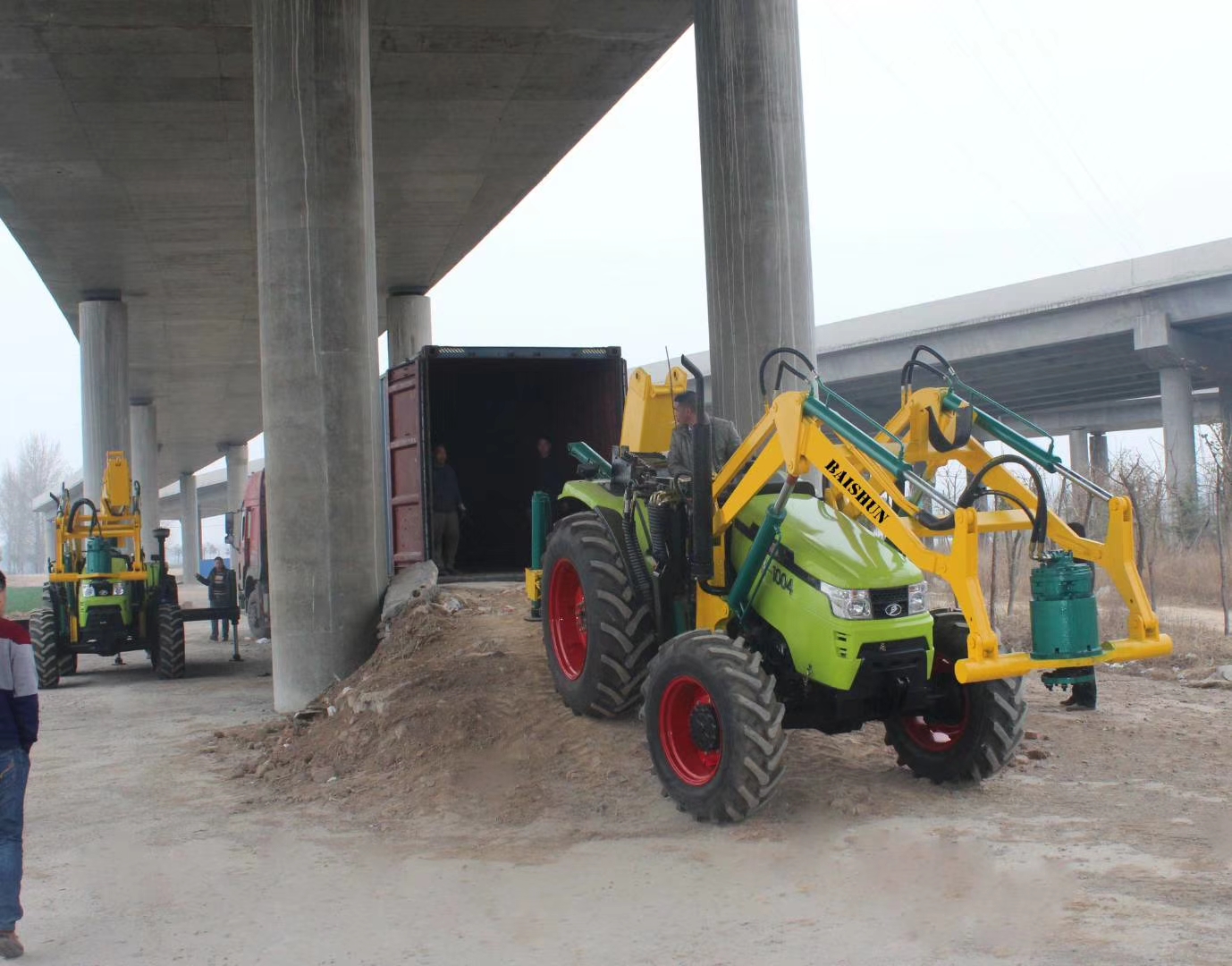 Good quality earth auger ground drilling equipment for tree hole