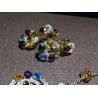 Buy cheap brand jewelry gem earring in 18 kt gold 18k gold jewelry from wholesalers