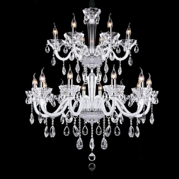 Buy cheap Real crystal chandelier Handing Light Home Fixtures (WH-CY-99) from wholesalers