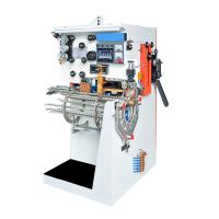 Buy cheap 18KVA Semi Auto Packing Machine , Electric Can Welding Machine 200HZ 80cpm product