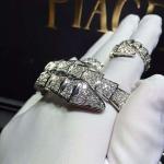 brand jewelry bracelet in 18 kt pink gold with diamonds Also available in white