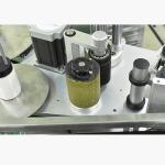 120mm Sticker Bottle Vial Labeling Machine 20pcs/Min With PLC Touch Screen