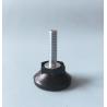 Buy cheap Zinc Plated Stainless Steel Leveling Feet M6X25mm Adjustable Swivel Furniture Feet from wholesalers